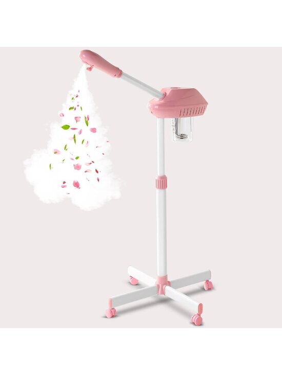 Other - Professional Facial Steamer on Wheels - Portable Spa Device for Glowing Skin